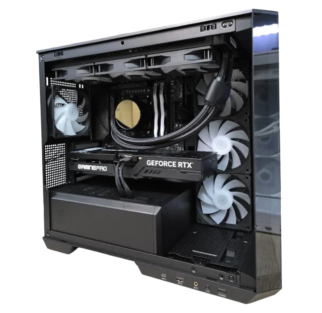 Игровой компьютер 992963 (Ryzen 5 7600X3D 4.1 ГГц/AMD B850/32 ГБ DDR5 6.0 ГГц/1024 ГБ SSD/RTX 5060 Ti 16 ГБ/Wi-Fi/750W/MSI MAG Pano M100R PZ TG ARGB Black) - купить по выгодной цене!